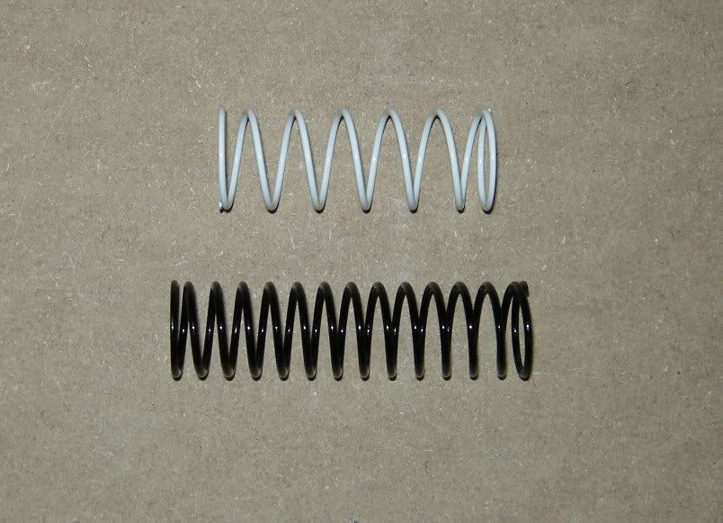 d8 shocks for slash 4x4